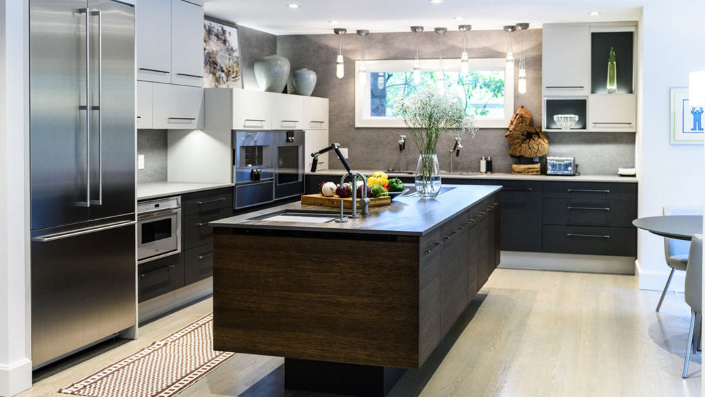 Cocina con Isla al Centro